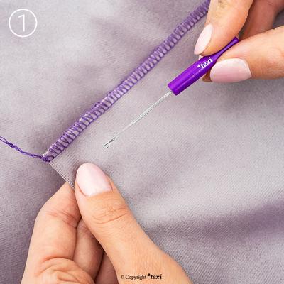 Igła do przeciągania nitek, 80 mm