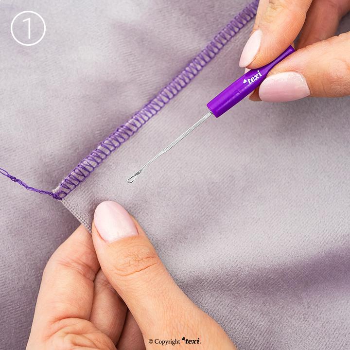 Igła do przeciągania nitek, 80 mm