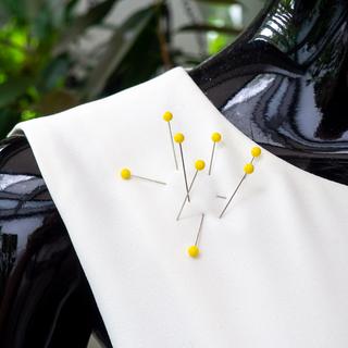 Szpilki stalowe niklowane 48x0,6 mm, opakowanie 75 szt.