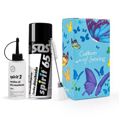 Niezbędny zestaw do czyszczenia maszyny do szycia