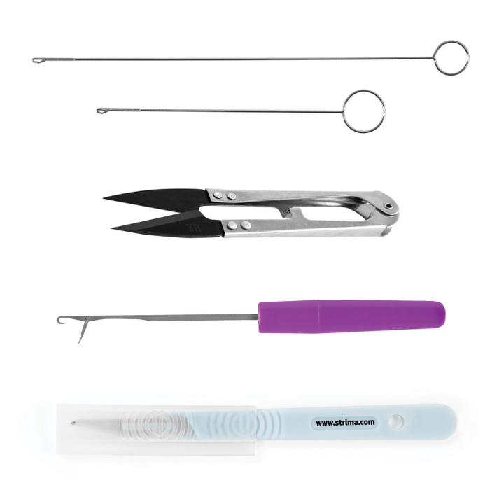 Zestaw sprytnych akcesoriów dla każdej krawcowej