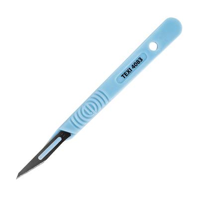 Button hole cutting knife