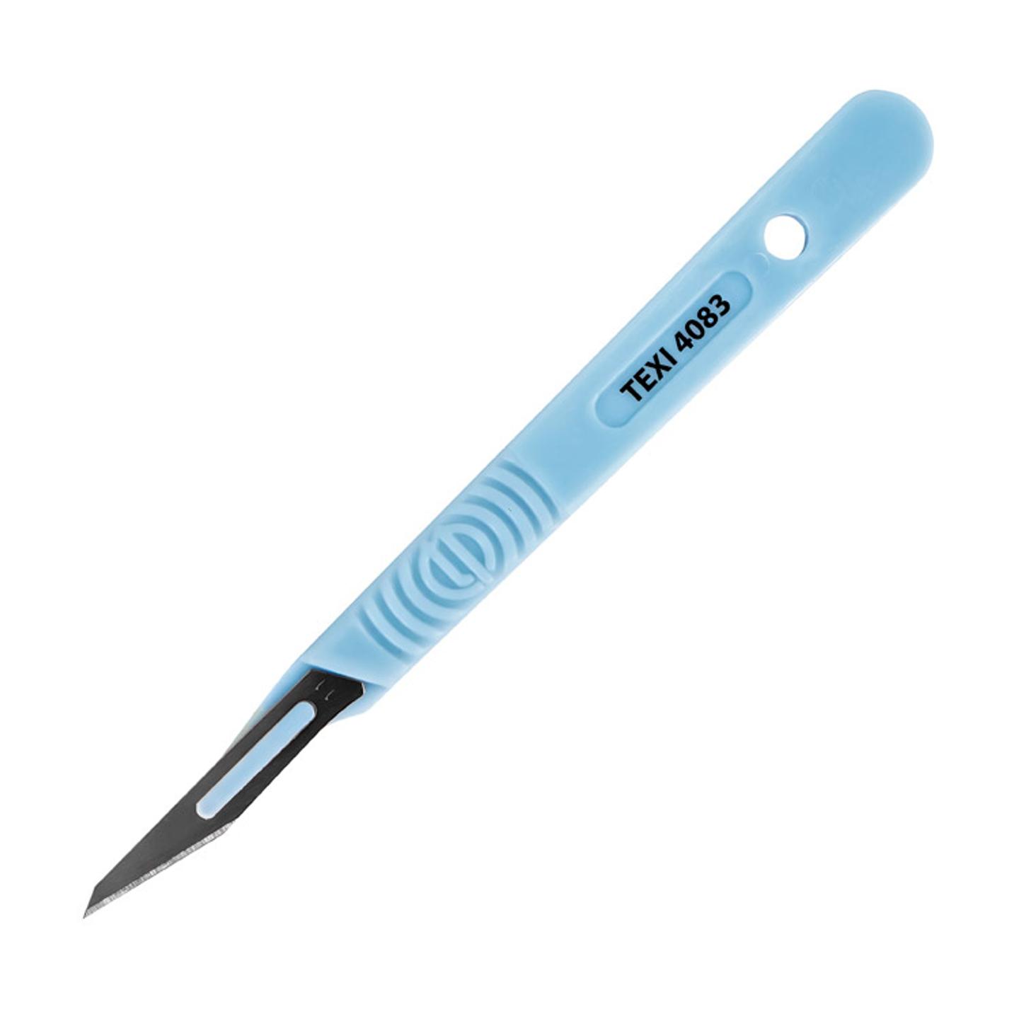 Button hole cutting knife