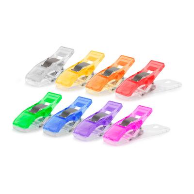 Sewing clips, mix color, 20 pcs.