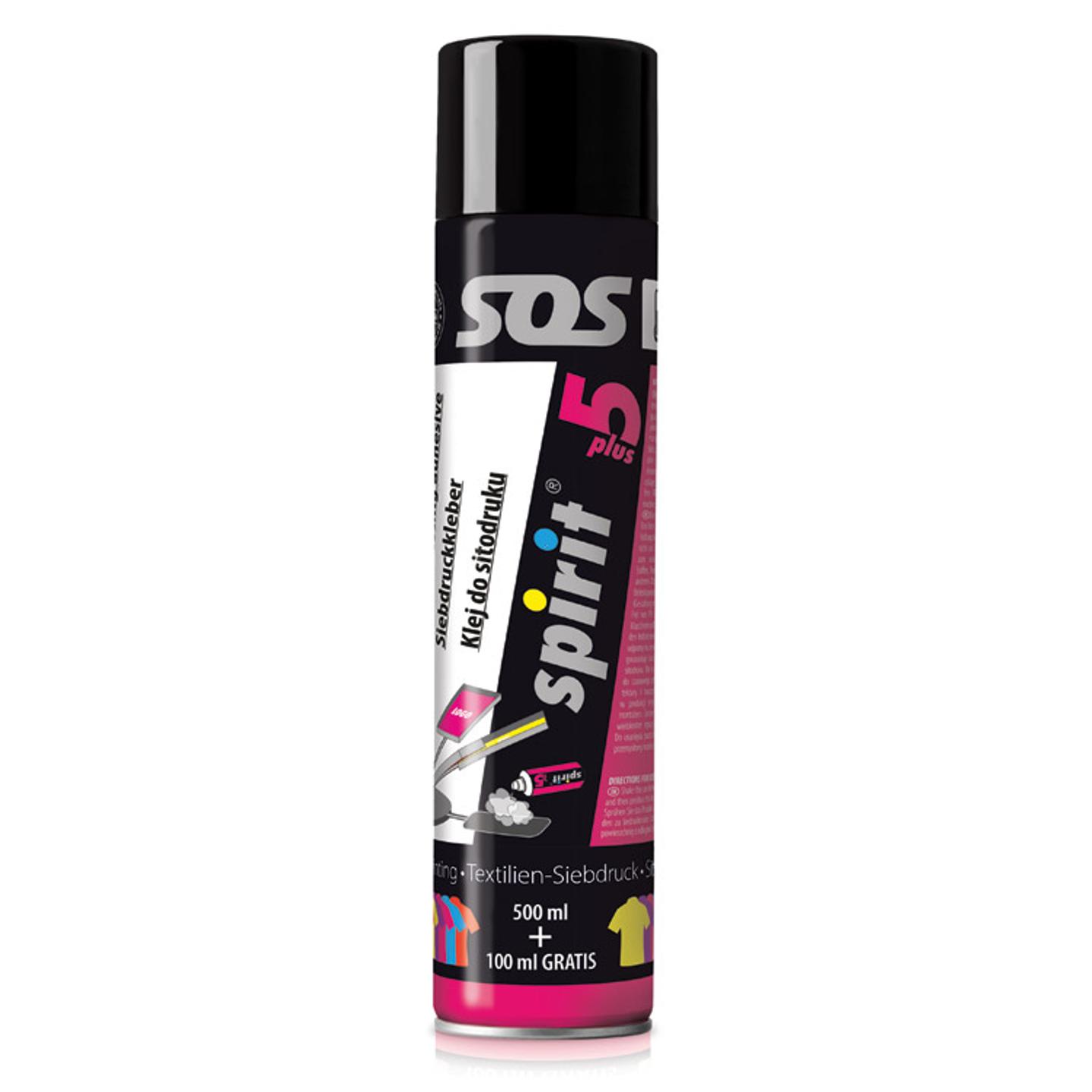 Screen printing temporary adhesive