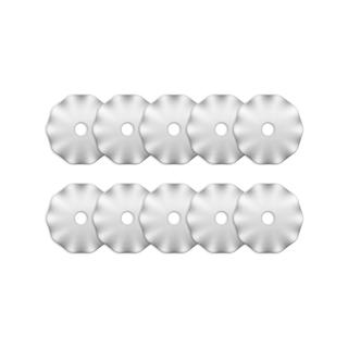 Ostrza noża krążkowego 45 mm, faliste, duża fala, opak. 10 szt.