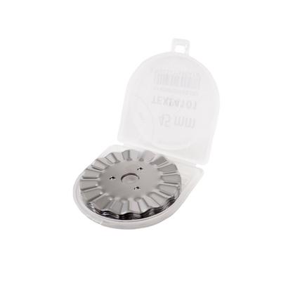 Rotary cutter blade 45mm, wavy 1, 10 pcs/pack