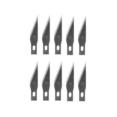 Blades for craft knife TEXI 4107, 10 pcs/box