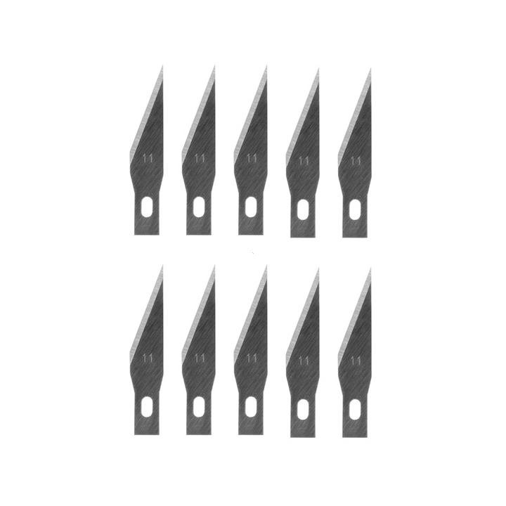 Ostrza do noża TEXI 4107 (skalpel), opak. 10 szt.