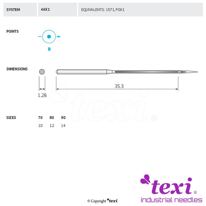 Igła do maszyny do szycia