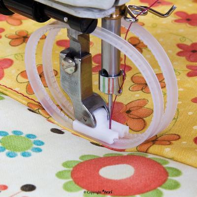 PTFE foot with rings