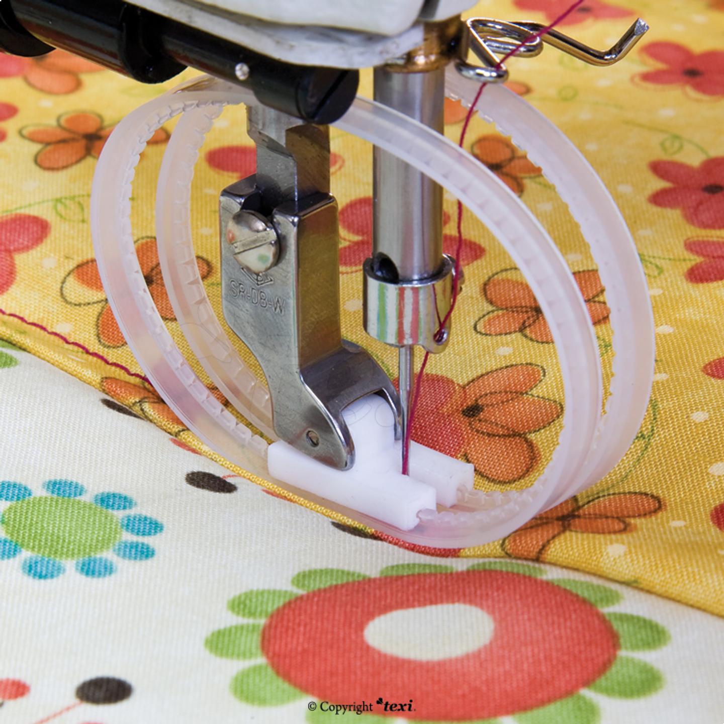 PTFE foot with rings