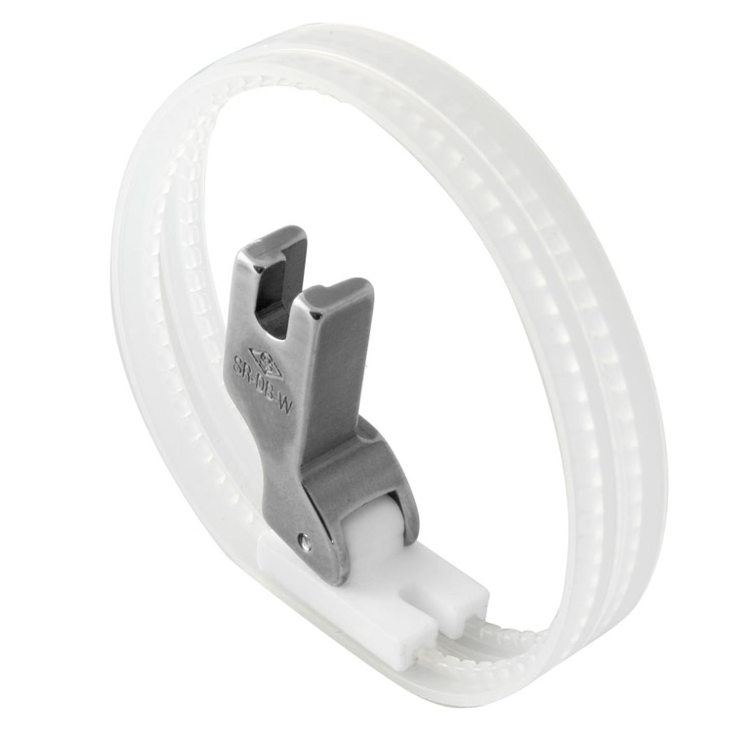 PTFE foot with rings