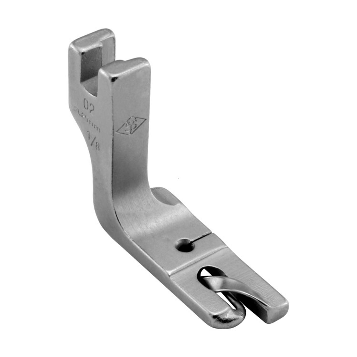 Double hemming foot 1/8" (3.2 mm)