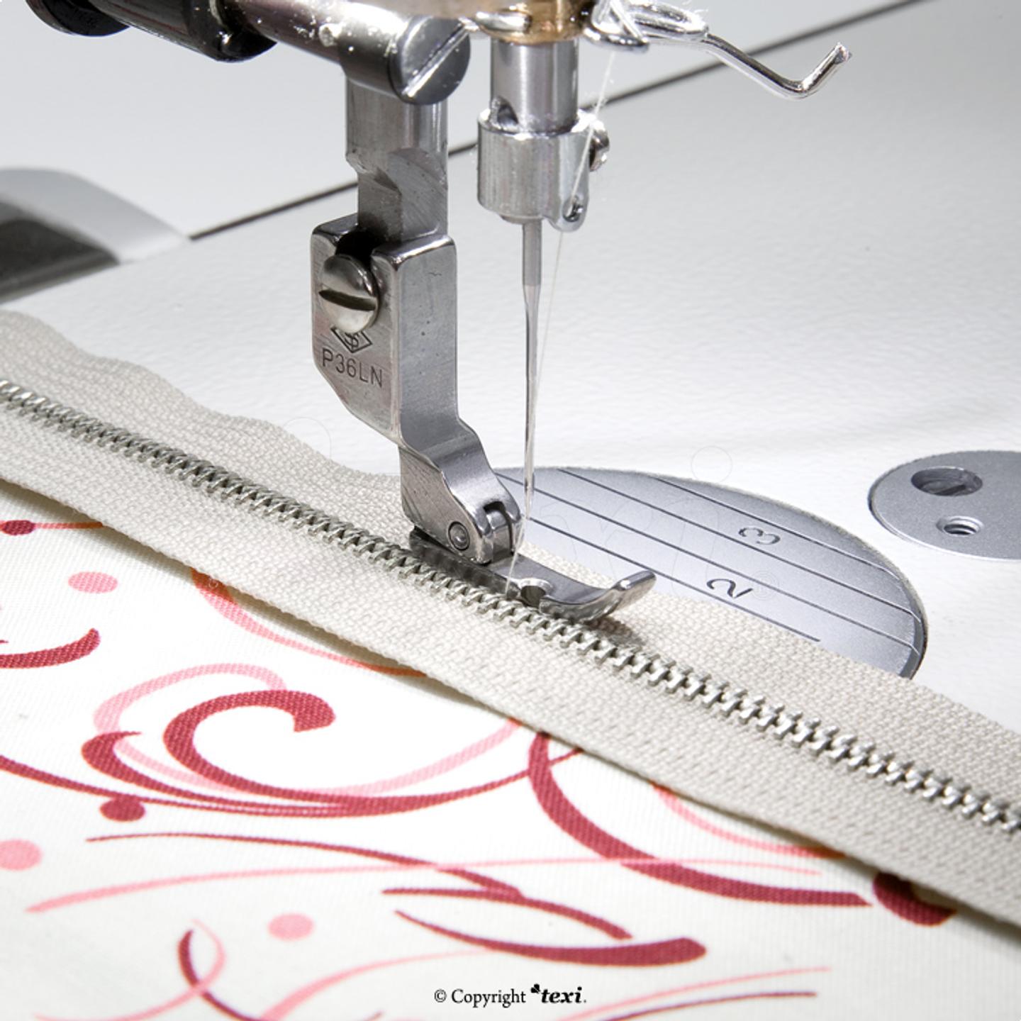 Cording foot, left, narrow