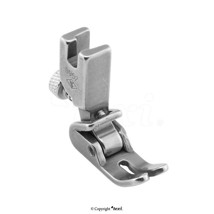 Stopka do marszczenia regulowana