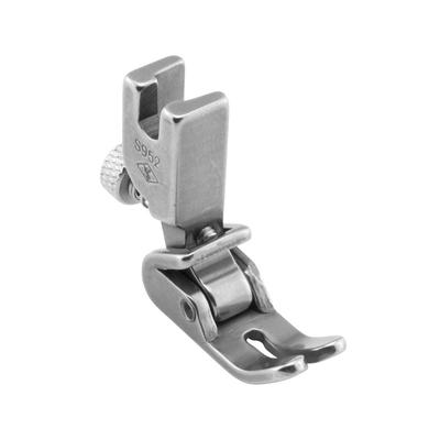 Adjustable shirring foot