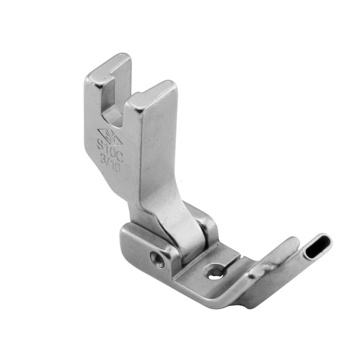 Foot with central tape guide 4.8 mm