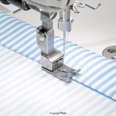 Compensating foot 1.0 mm, left