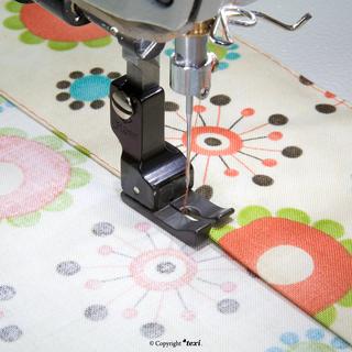 Stopka pokryta PTFE wyrównawcza (kompensacyjna) lewa 1,0 mm