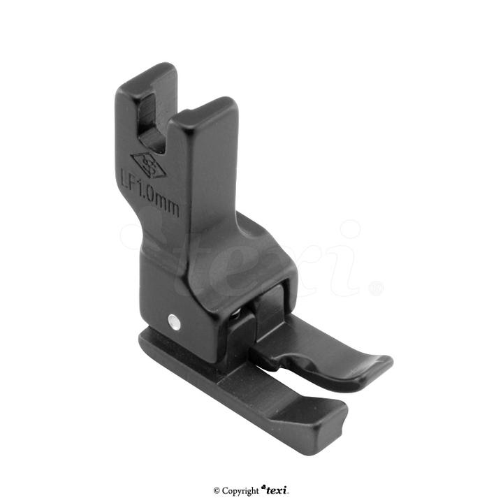 Stopka pokryta PTFE wyrównawcza (kompensacyjna) lewa 1,0 mm