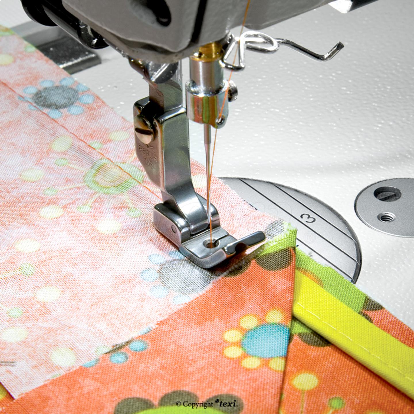 Stopka do wszywania kedry 3,2 mm lewa