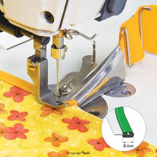 Lamownik podwójnie zawijający 30/8 mm