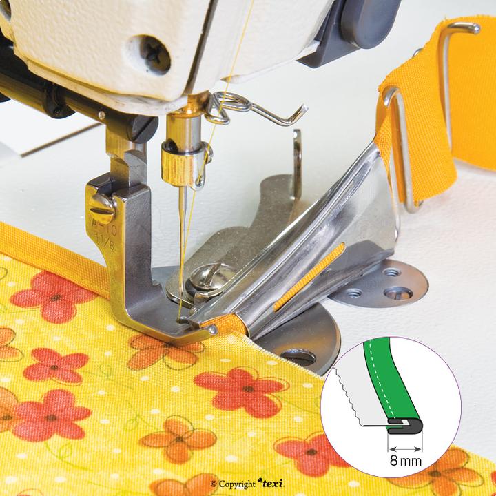 Lamownik podwójnie zawijający 30/8 mm