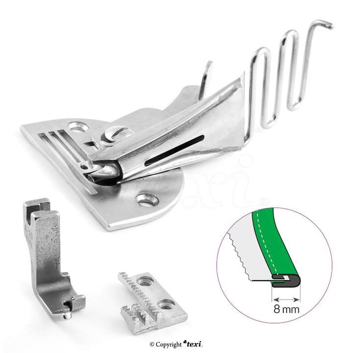 Lamownik podwójnie zawijający 30/8 mm