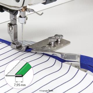 Lamownik składający na pół 5/8" (16/8 mm)