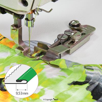 Swing hemmer 3/8" (9.53 mm)