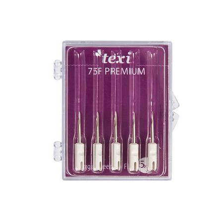 Swiss made needle for tag gun Texi 75F/HAJO/DENNISON/ SYSTEM 75/120 fine 1,32 mm