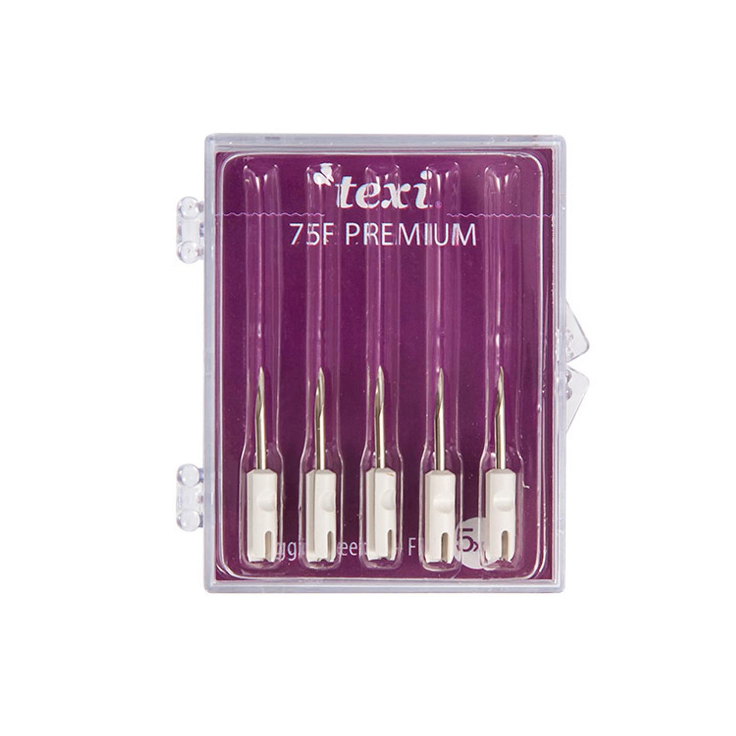 Swiss made needle for tag gun Texi 75F/HAJO/DENNISON/ SYSTEM 75/120 fine 1,32 mm