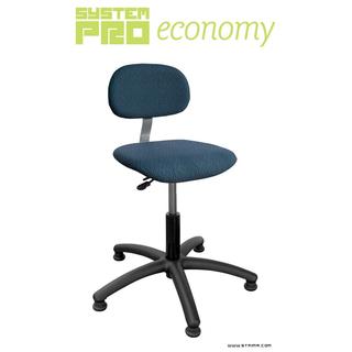 Krzesło obrotowe - tapicerka, stopki