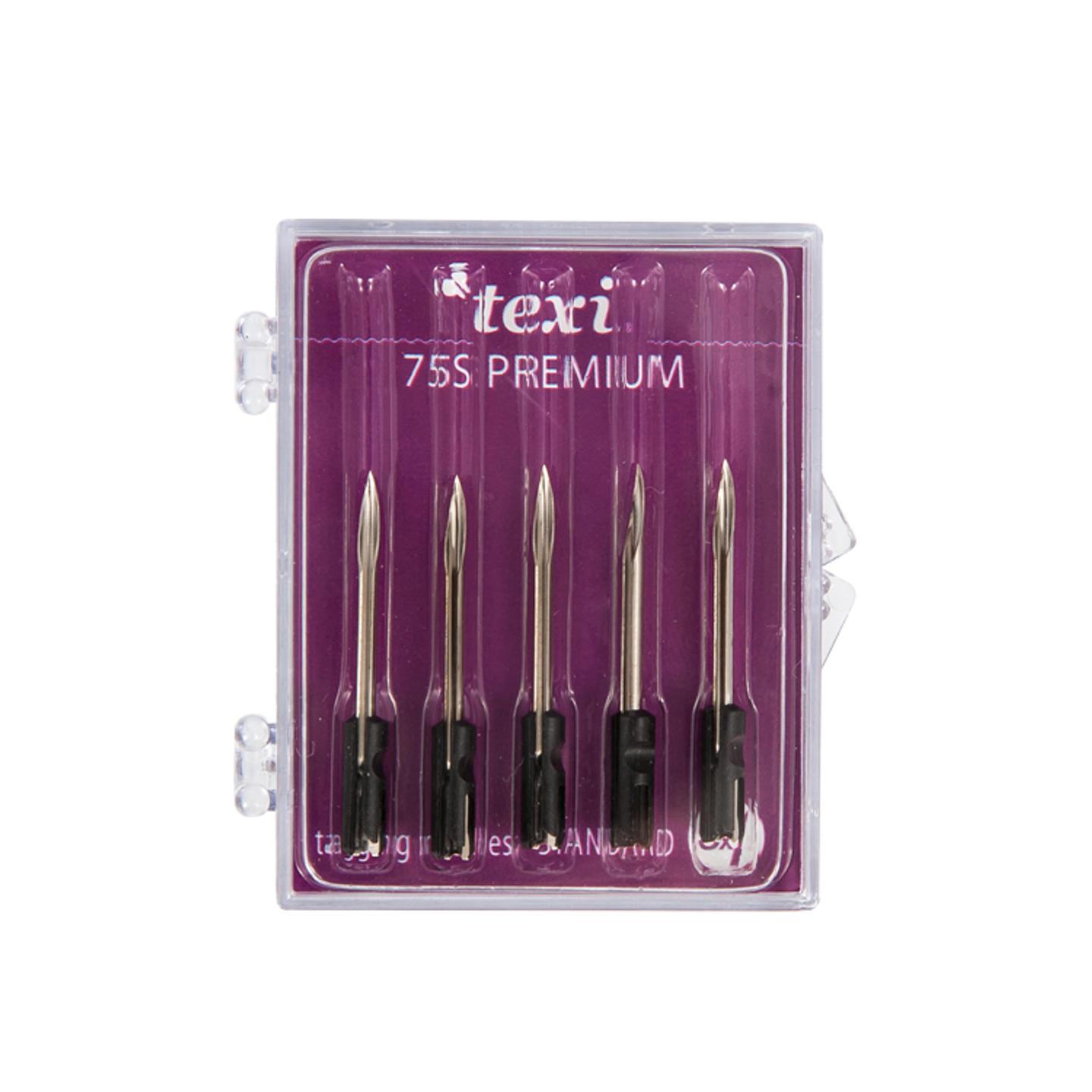 Swiss made needle for tag gun Texi 75S/HAJO/DENNISON/SYSTEM 75/120 standard 1,85 mm