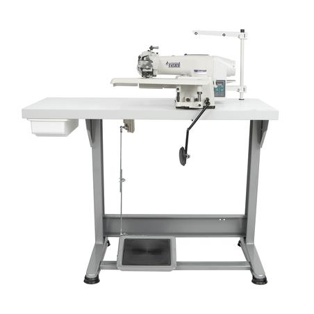 Blind stitch machine for light and medium materials, with AC Servo motor - the complete sewing machine