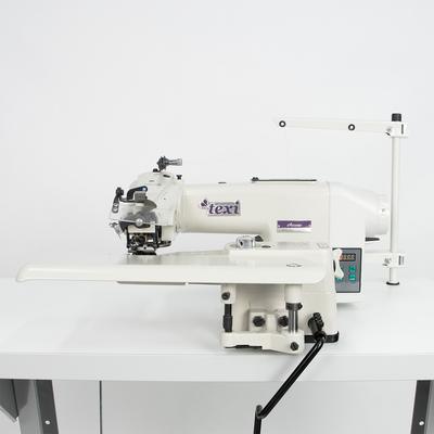 Blind stitch machine for light and medium materials, with AC Servo motor - the complete sewing machine