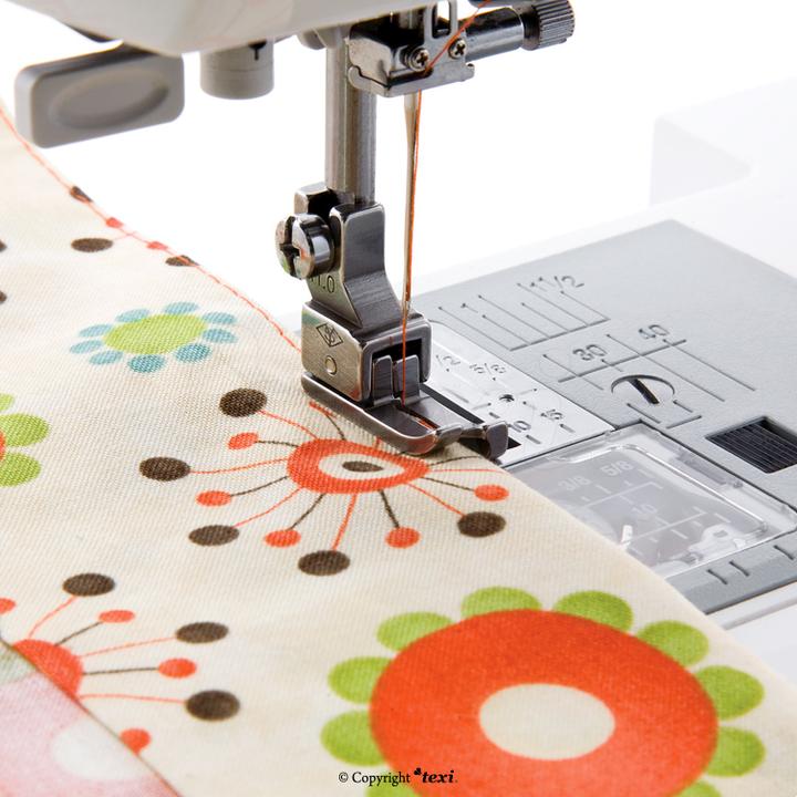 Stopka wyrównawcza (kompensacyjna) do maszyny domowej, prawa 1,0 mm