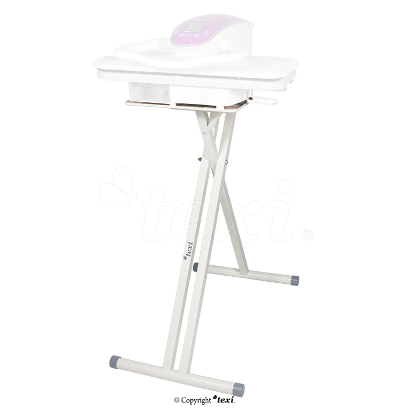 Apollo steam press stand, height 93 cms