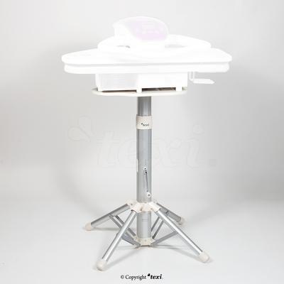 Apollo steam press telescopic stand, height 63-73 cm