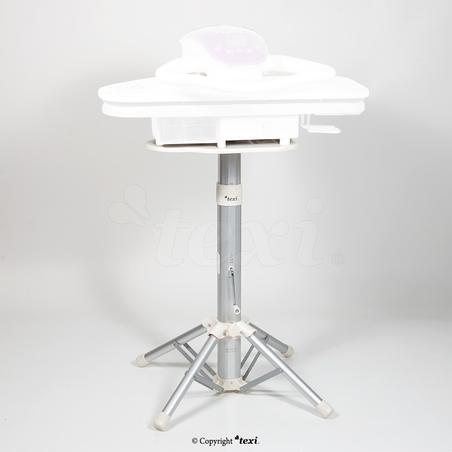 Apollo steam press telescopic stand, height 63-73 cm