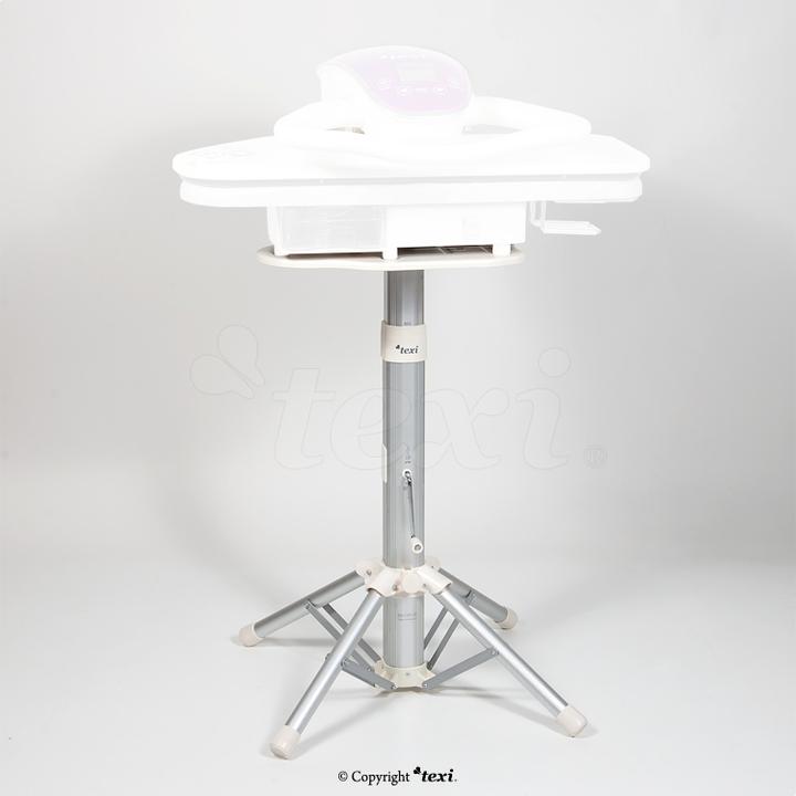 Podstawa teleskopowa do prasowalnic parowych Apollo, regulowana wysokość 63-73 cm