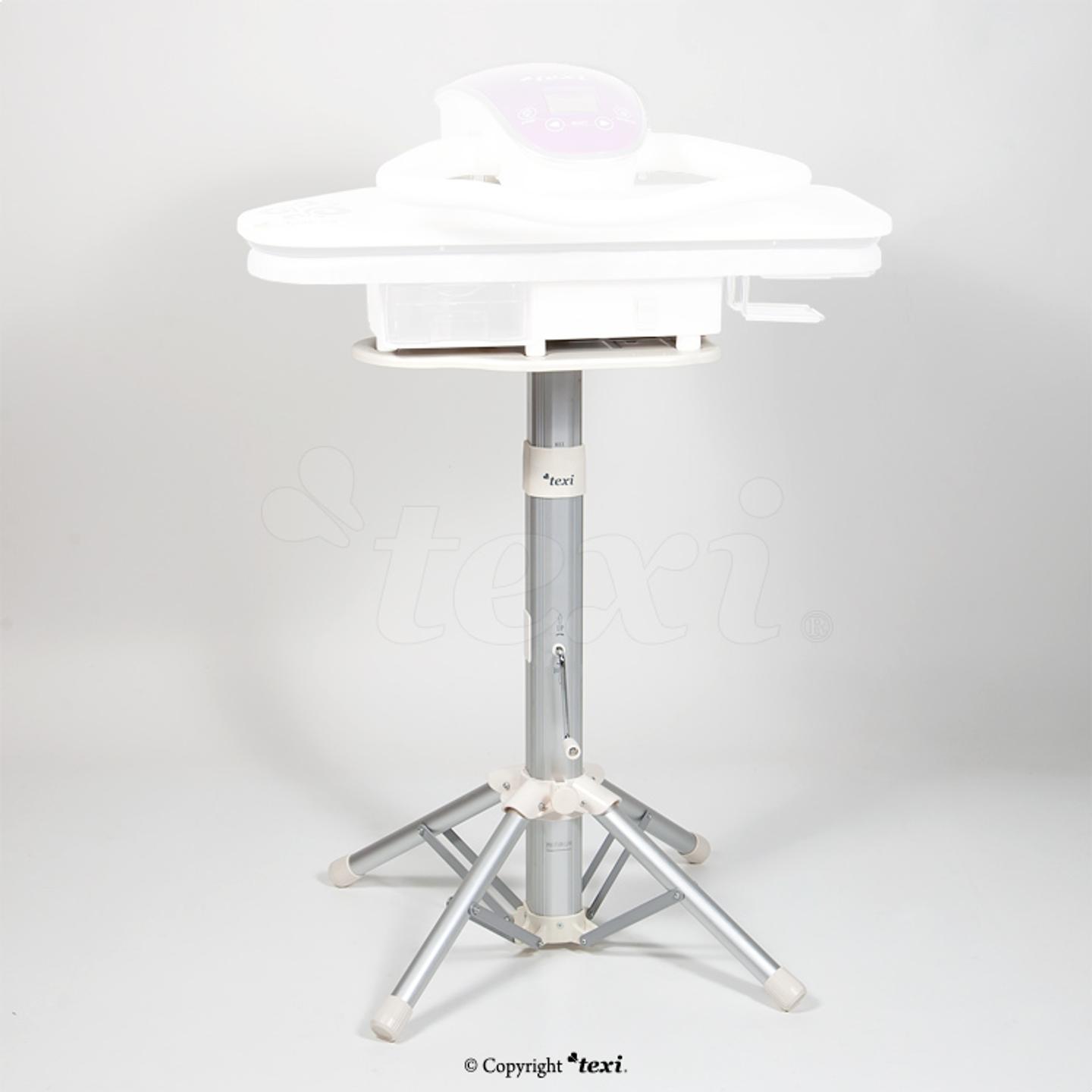 Apollo steam press telescopic stand, height 63-73 cm