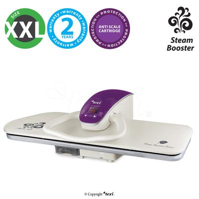 Prasowalnica parowa sterowana elektronicznie