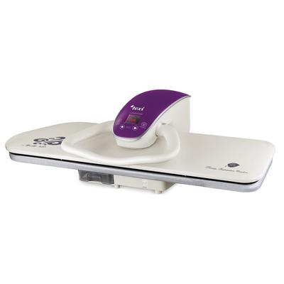 Electronically controlled steam press