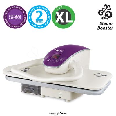 Prasowalnica parowa sterowana elektronicznie