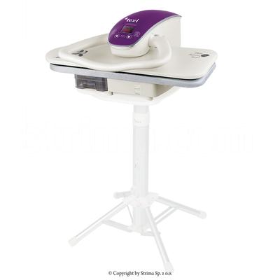 Electronically controlled steam press