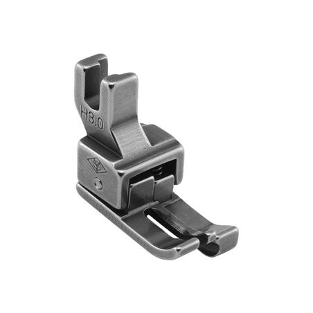 Compensating foot for household machine, right 3.0 mm