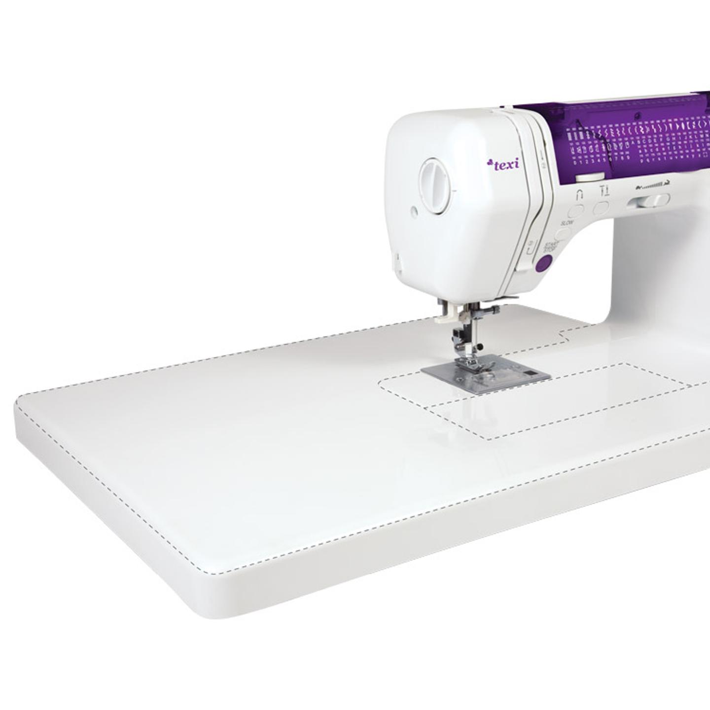 Extension table for Texi Ballerina