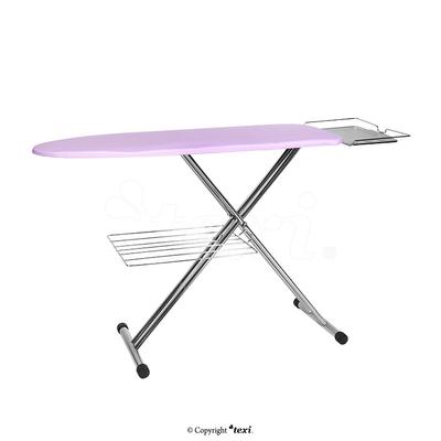 Iron table, chromium-plated, 40 x 120 cm